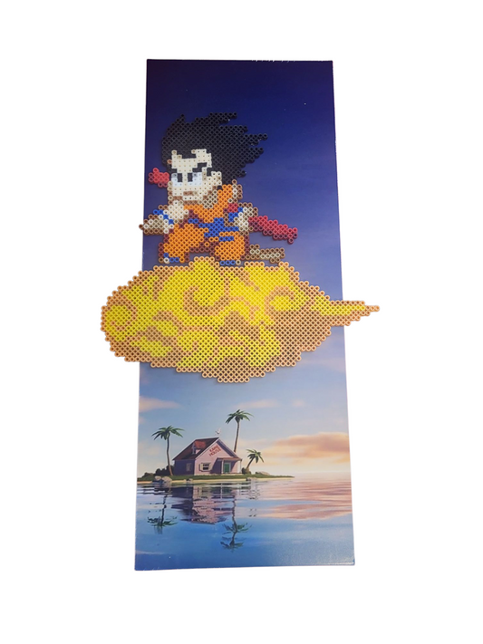 "Flying Nimbus" Perler on Mount