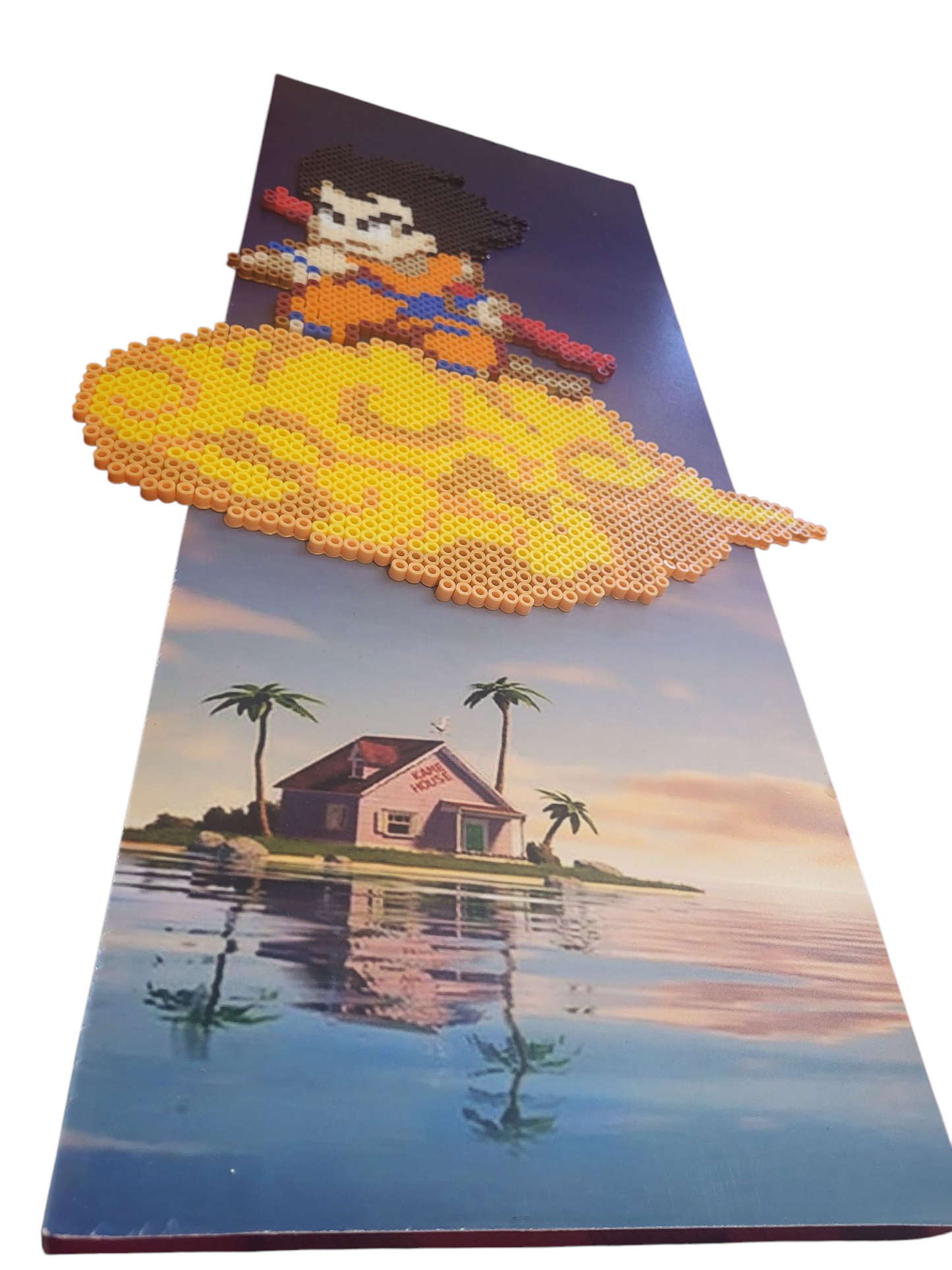 "Flying Nimbus" Perler on Mount