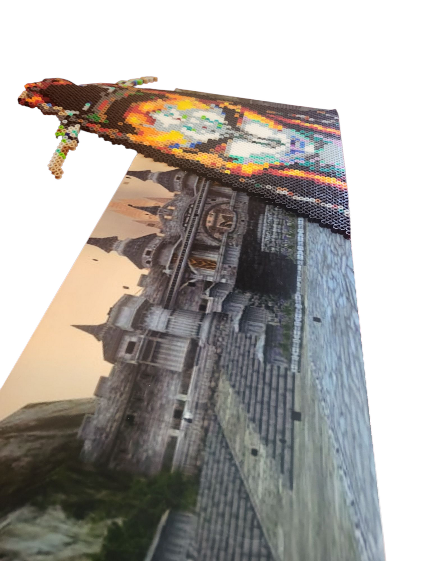 "Princess of Twilight" Perlers on Mount