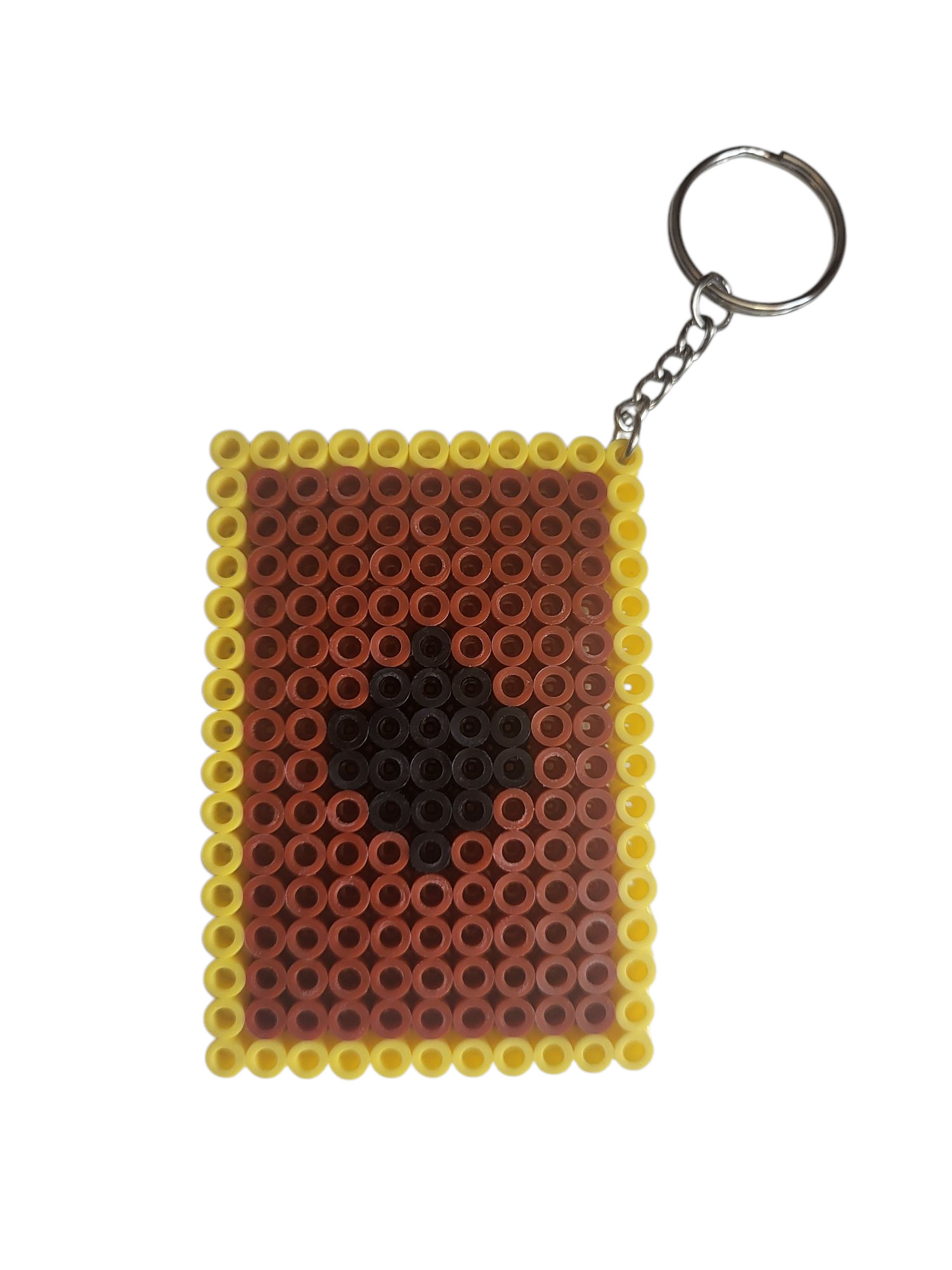 Yu-Gi-Oh! Perler Keychain