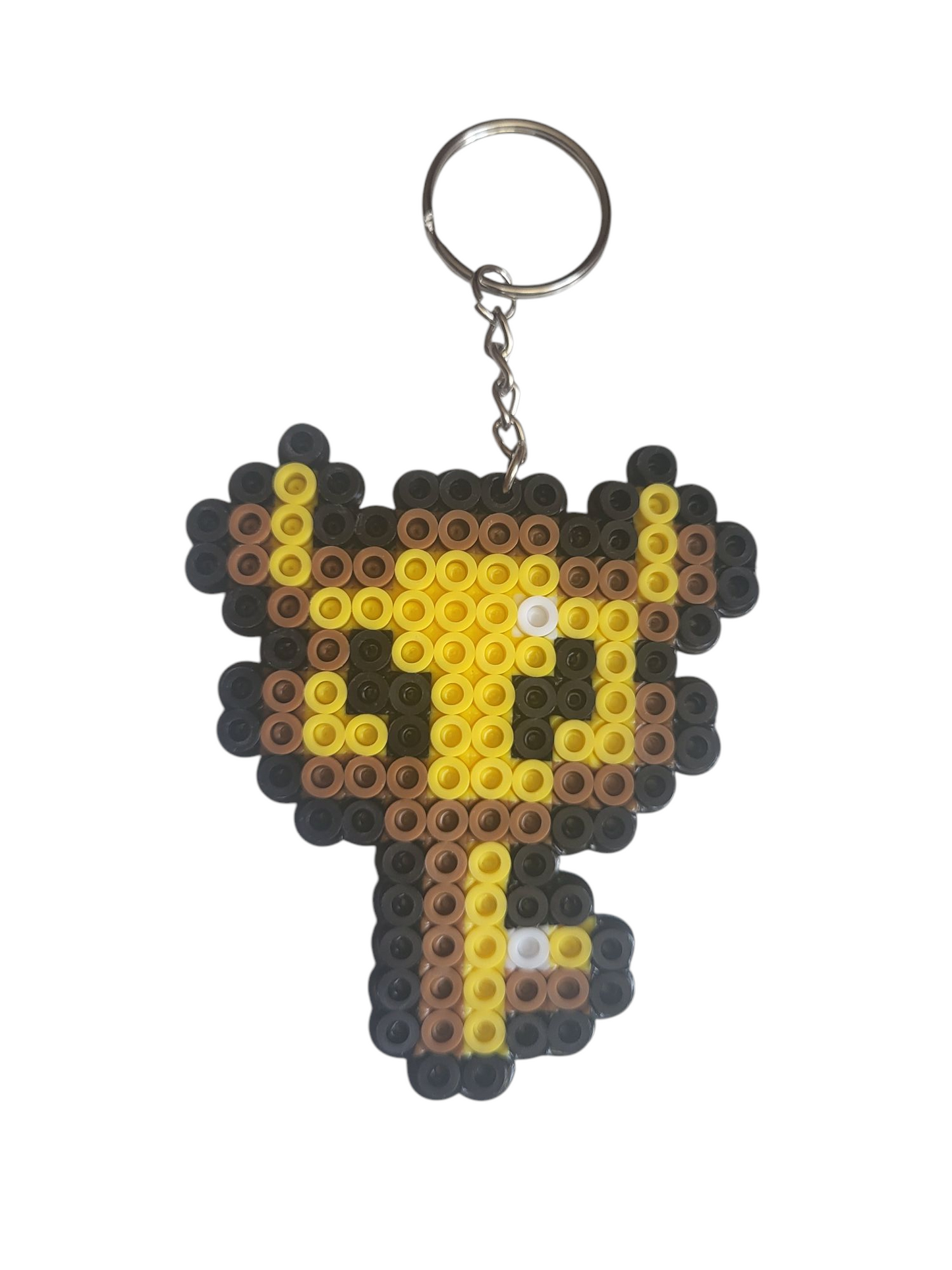 Boss Key Perler Keychain