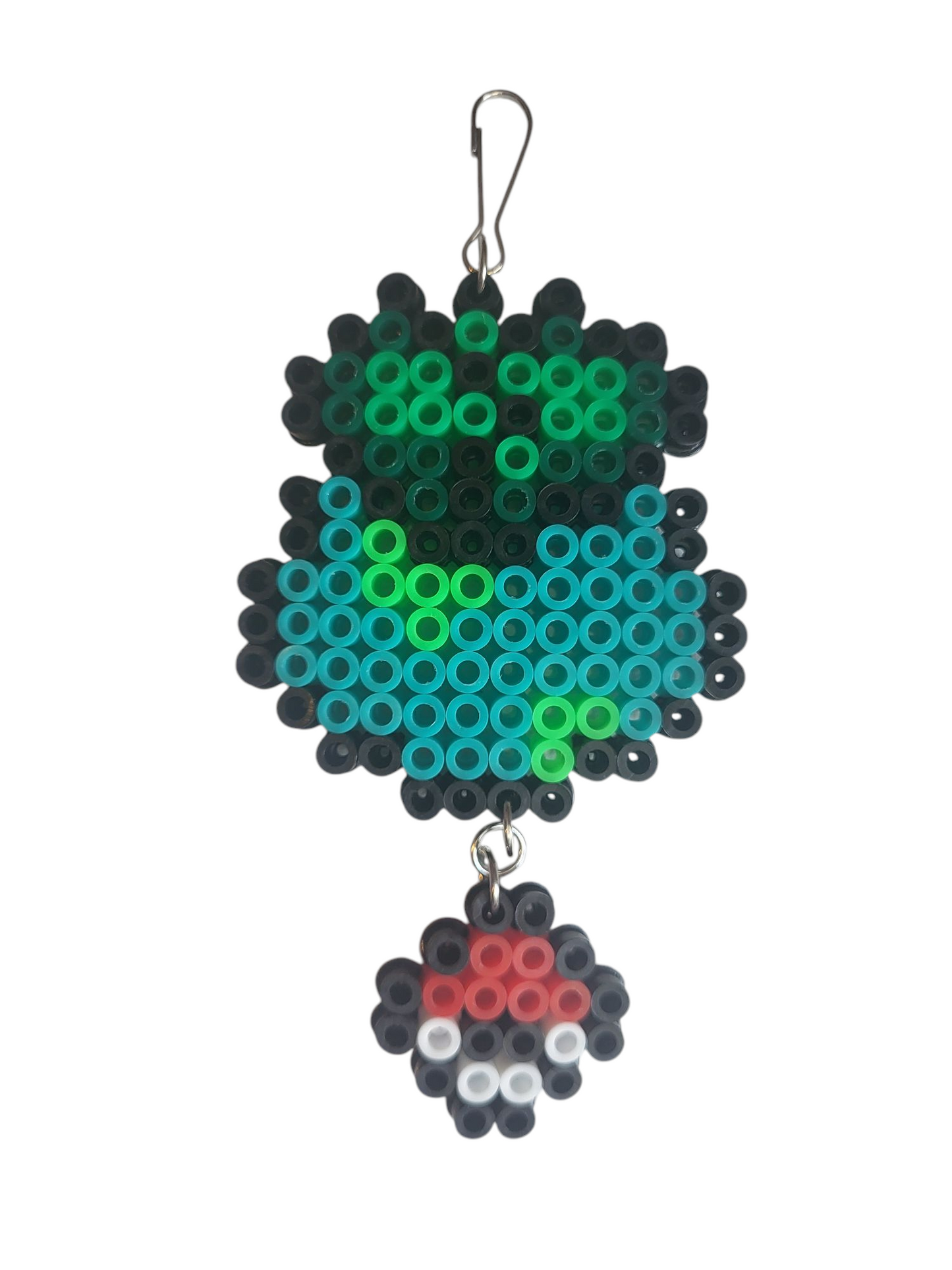 Bulbasaur Perler Keychain