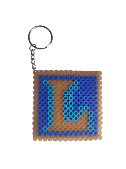 League of Legends Perler Keychain
