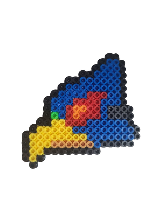 Falco Lombardi Perler Magnet