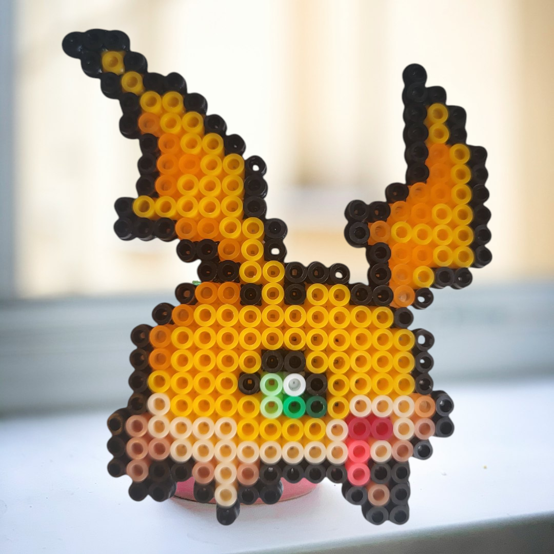 Patamon Perler Magnet