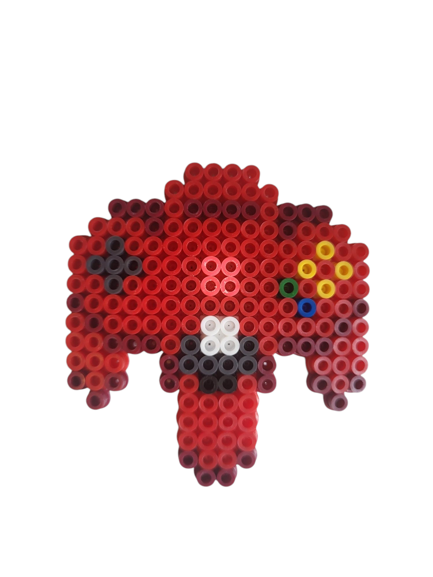 N64 Controller Red Perler Magnet