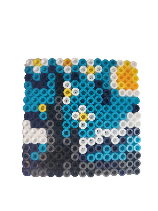 Starry Night Perler Magnet
