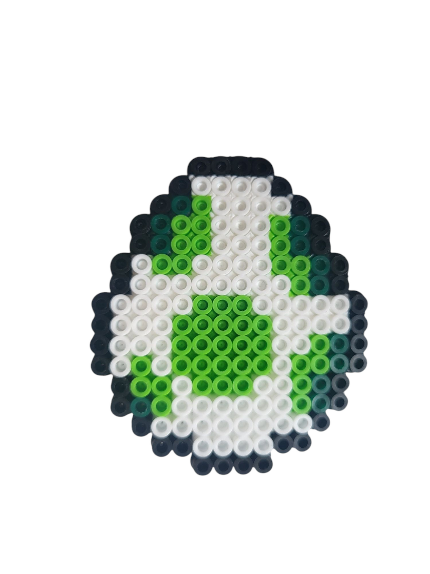 Yoshi Egg Perler Magnet