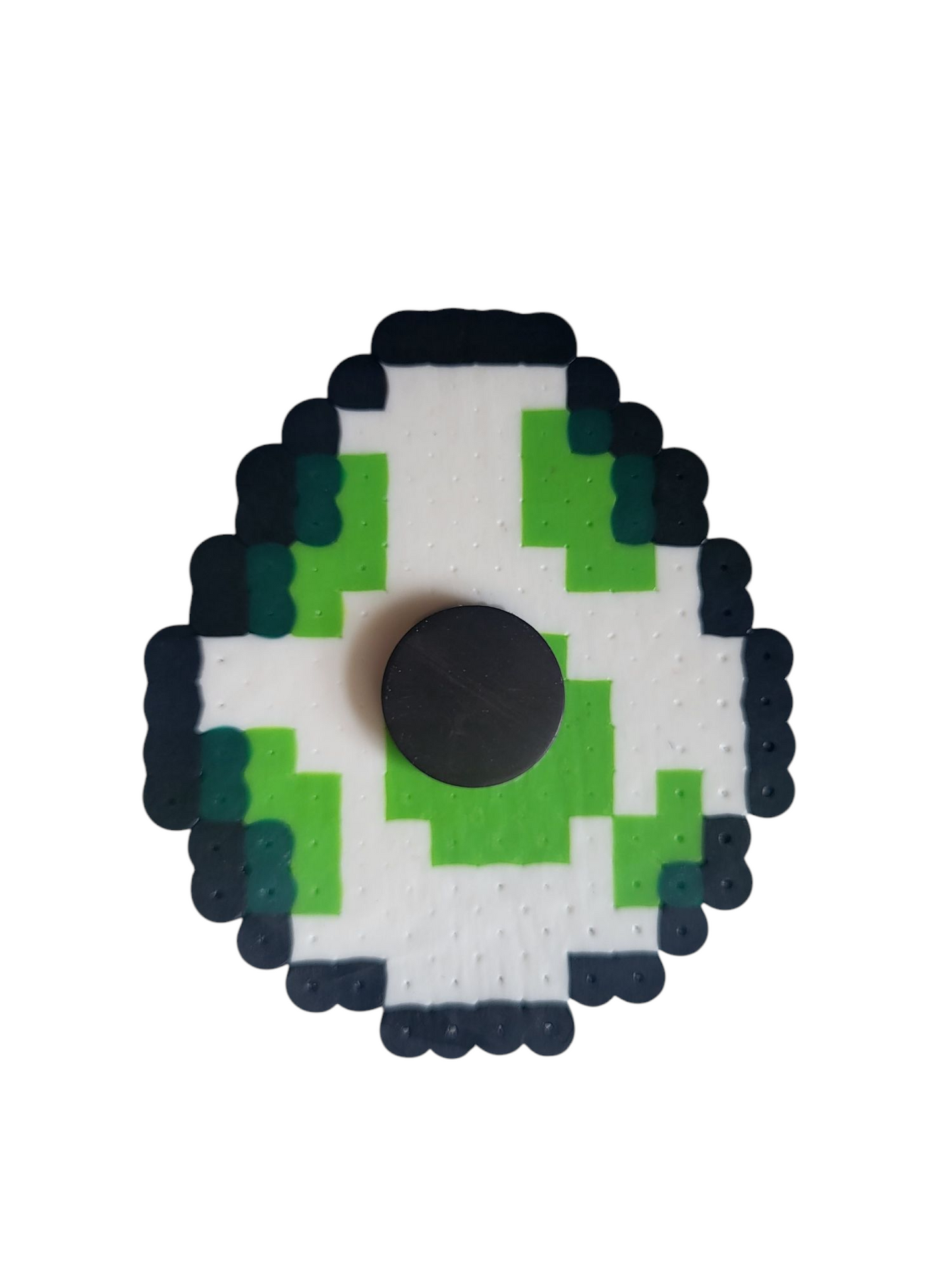 Yoshi Egg Perler Magnet