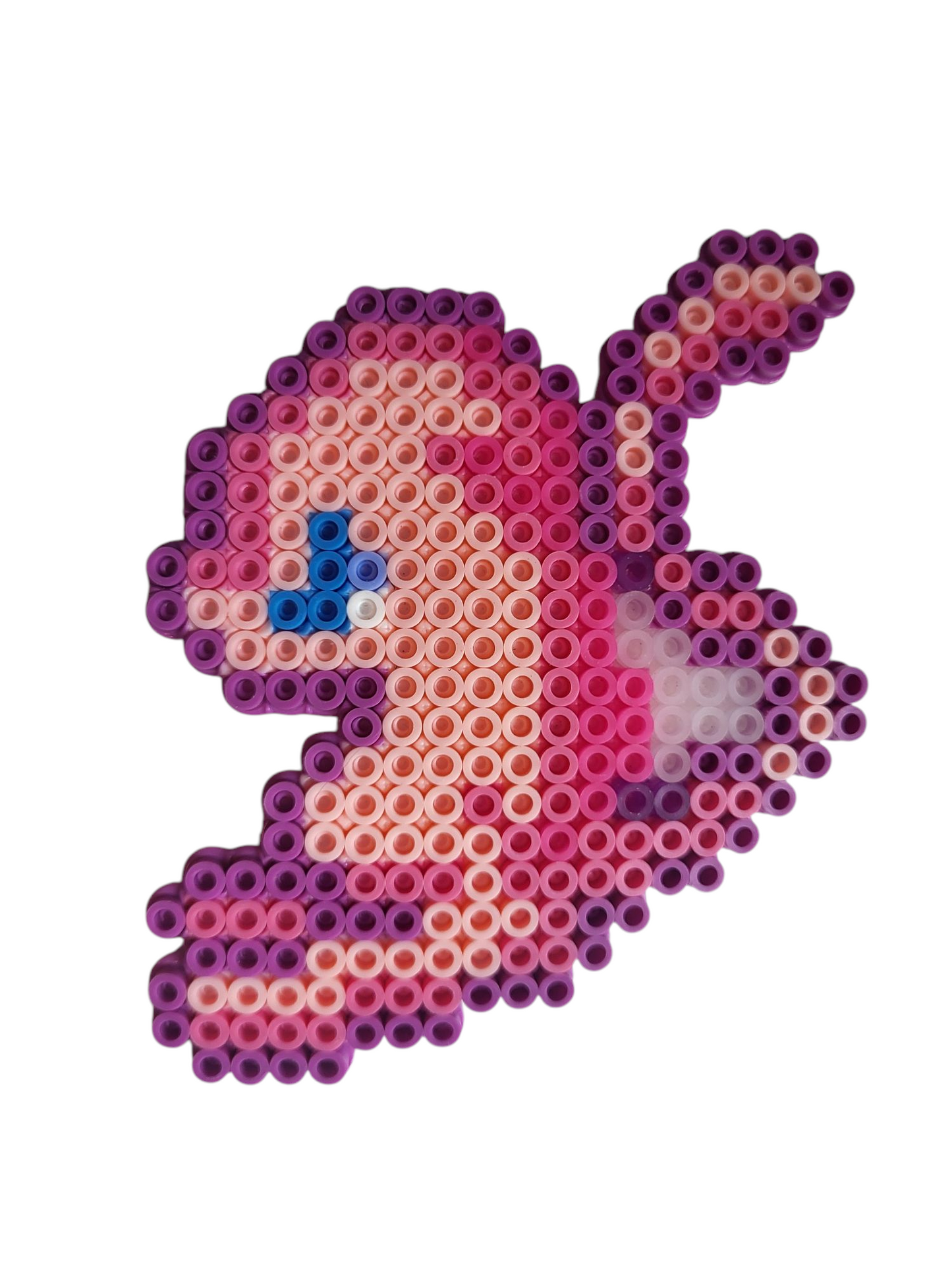 Mew Perler Magnet