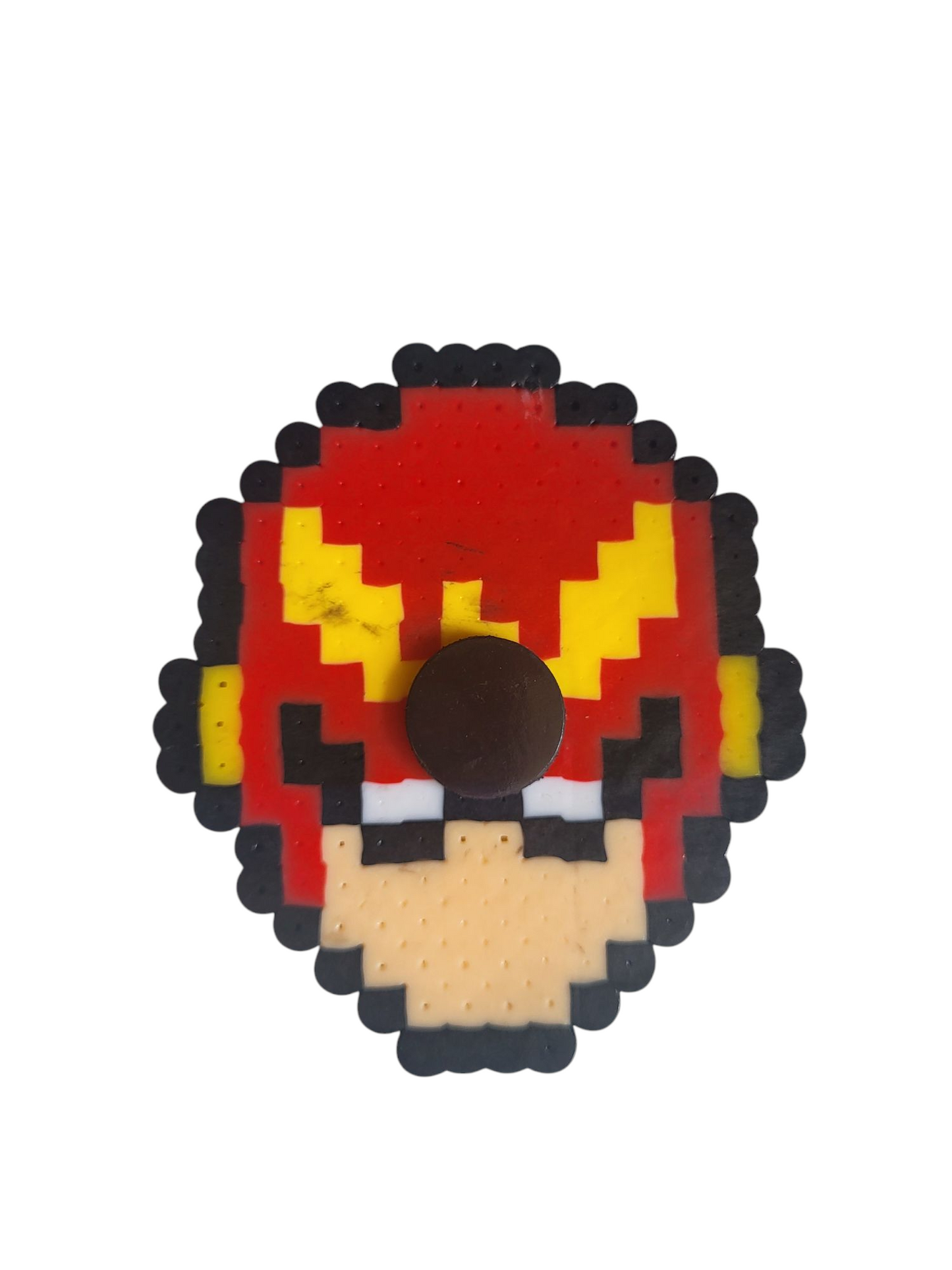 Captain Falcon Perler Magnet