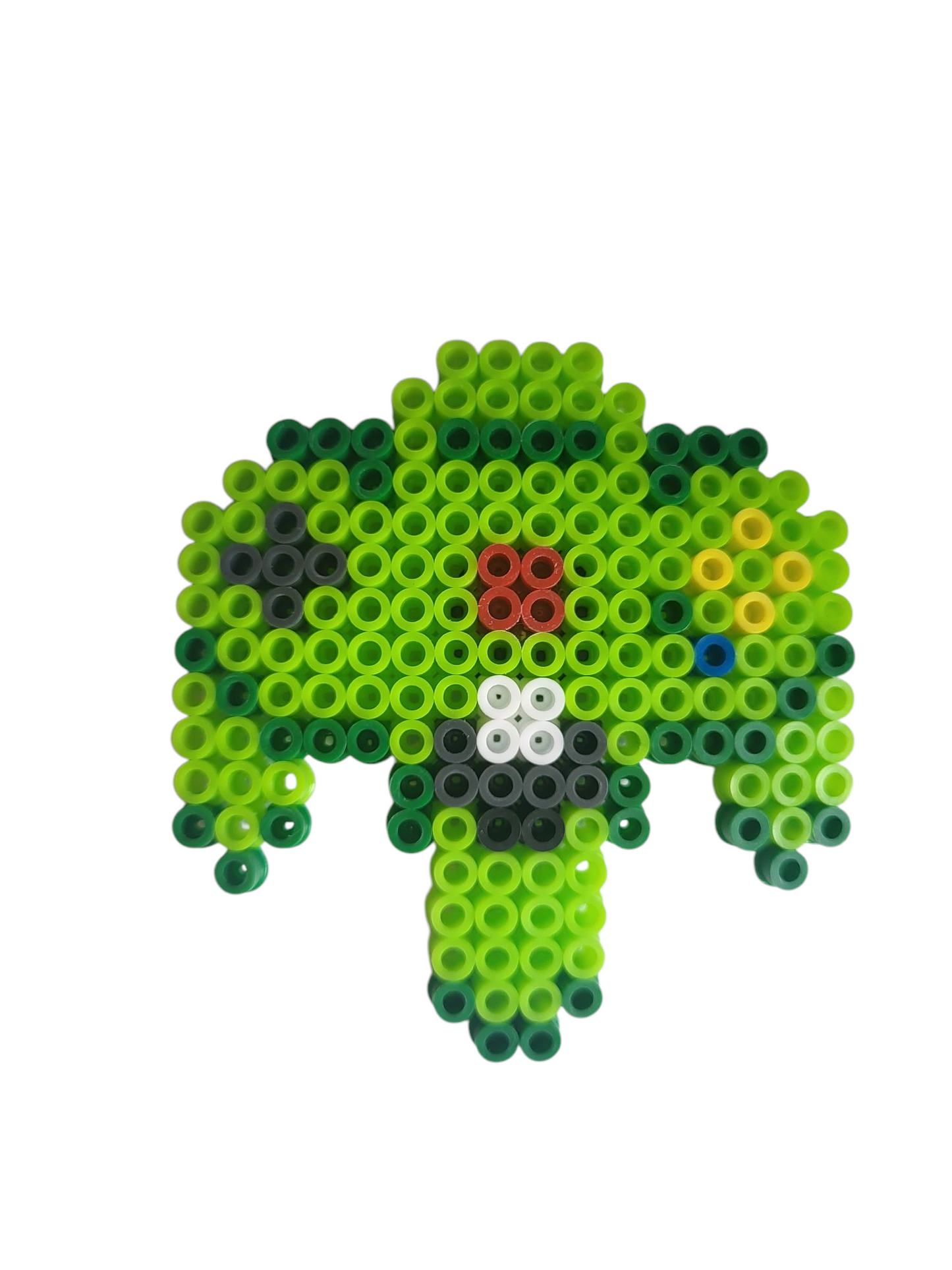 N64 Controller Green Perler Magnet