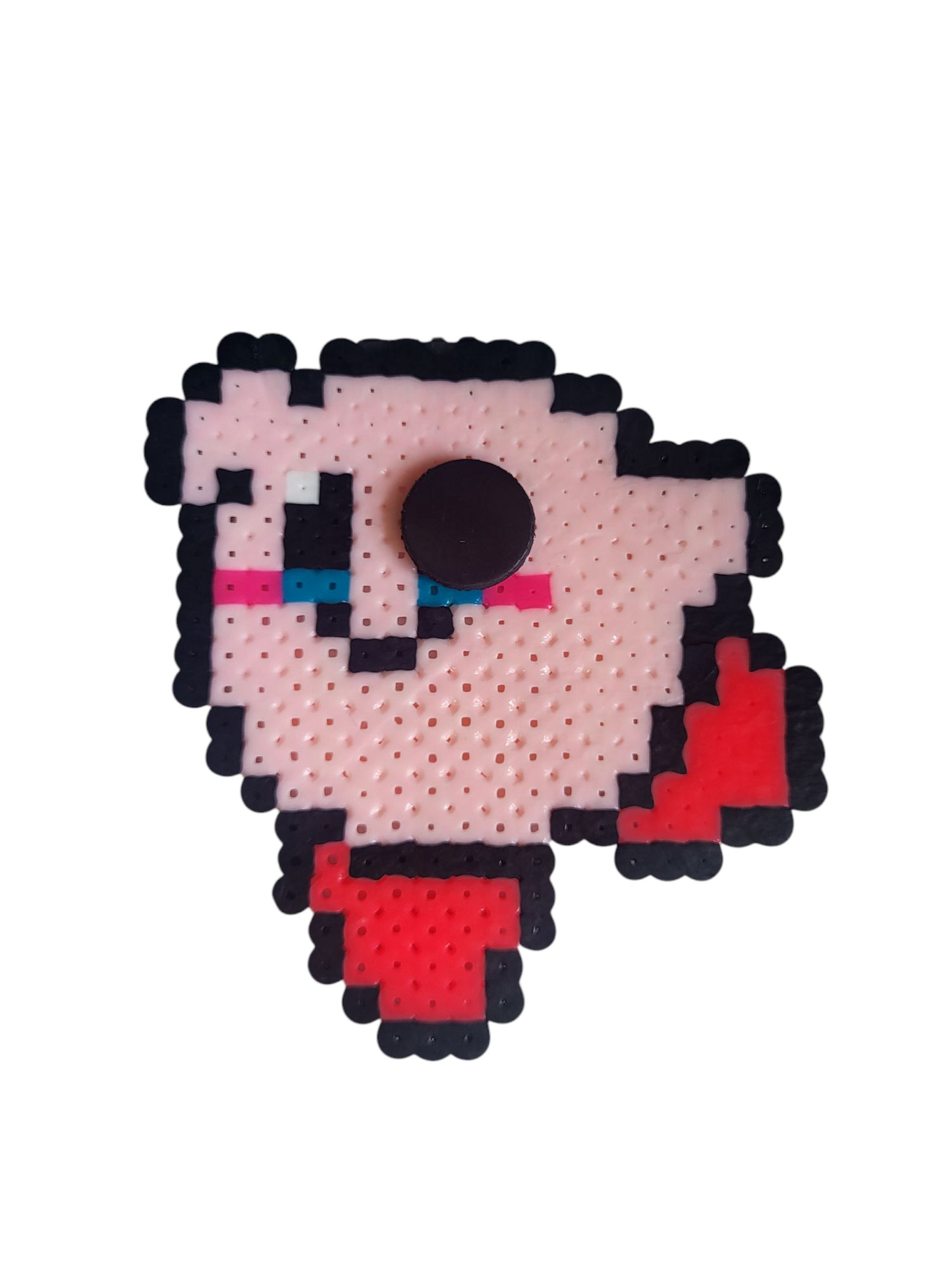 Kirby Perler Magnet