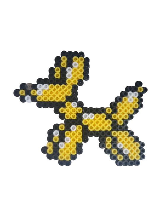 Balloon Dog Perler Magnet