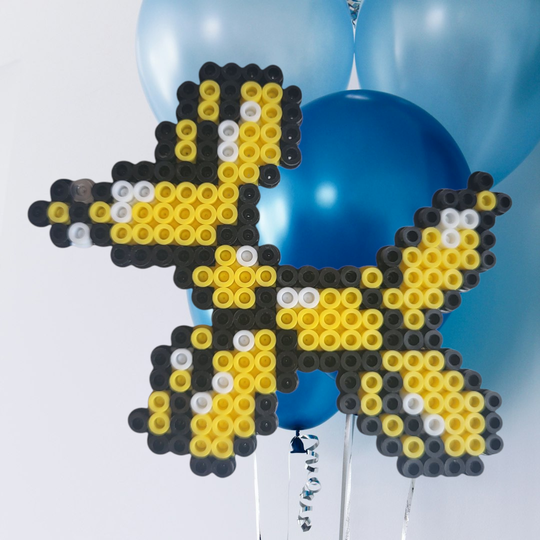 Balloon Dog Perler Magnet
