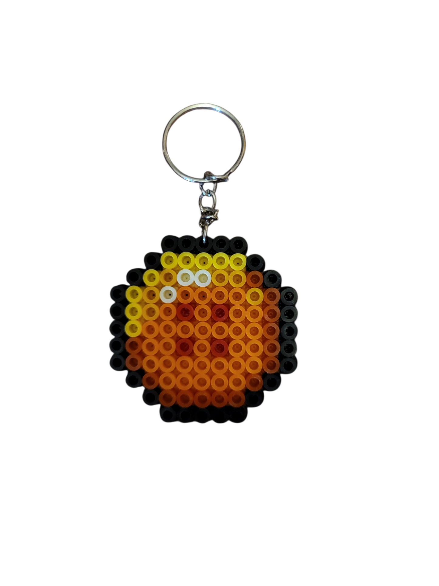 Dragon Ball Perler Bead Keychain