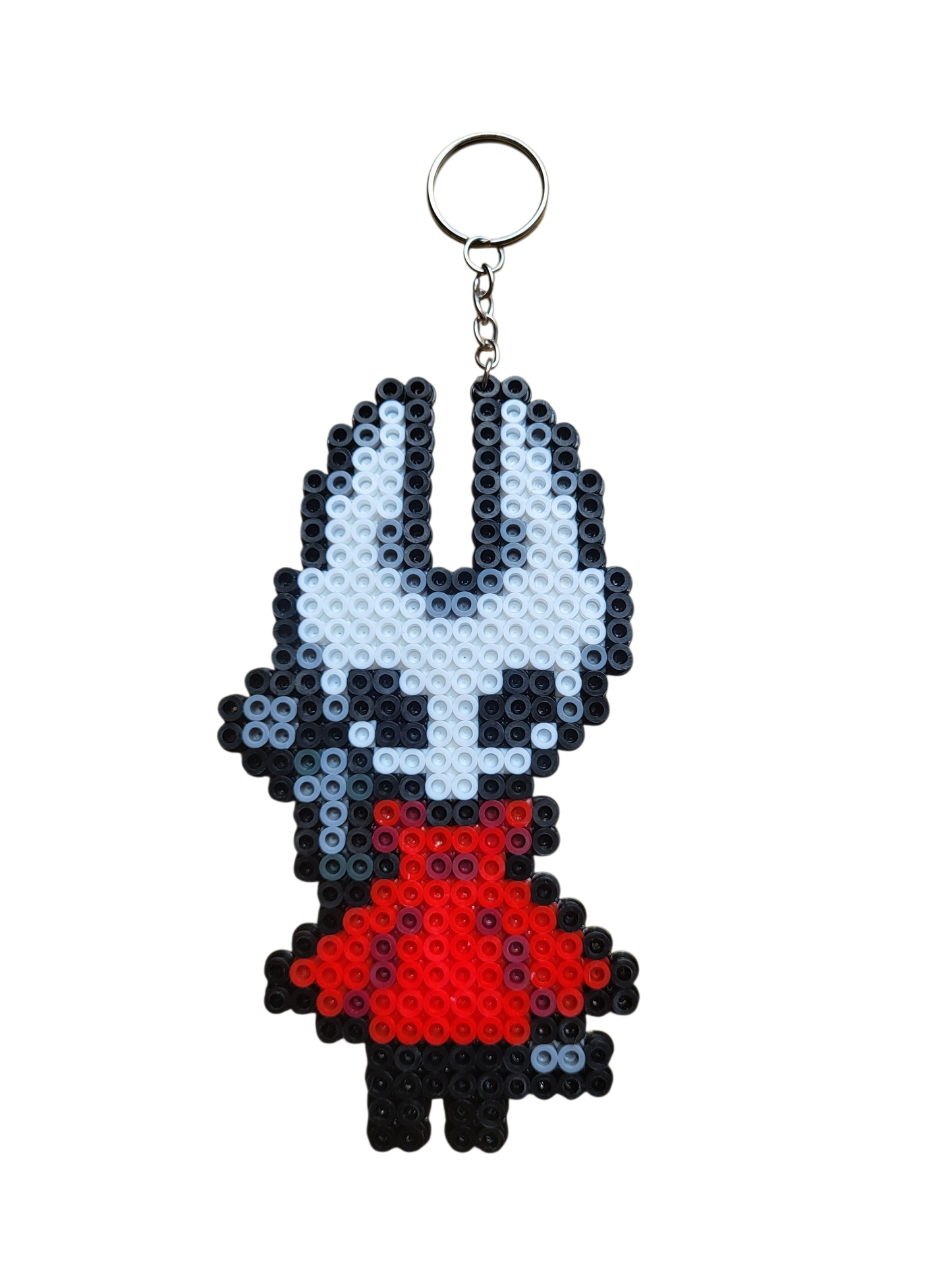 Red Cape Hero Keychain
