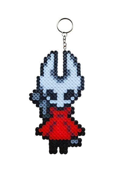 Red Cape Hero Keychain