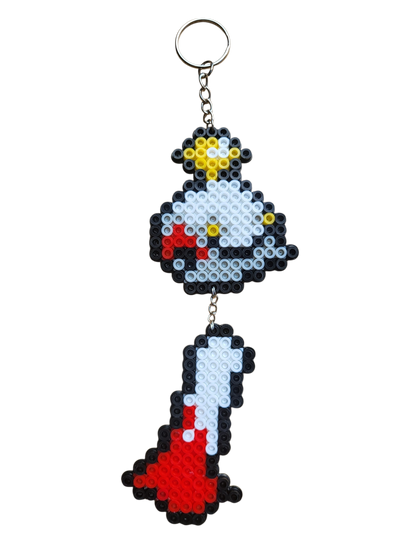 Wind Chime Keychain
