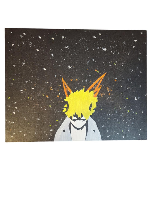 "Explosive Resolve" My Hero Academia Acrylic