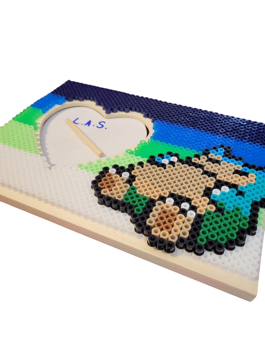 "Do Not Disturb" Snorlax Picture Frame