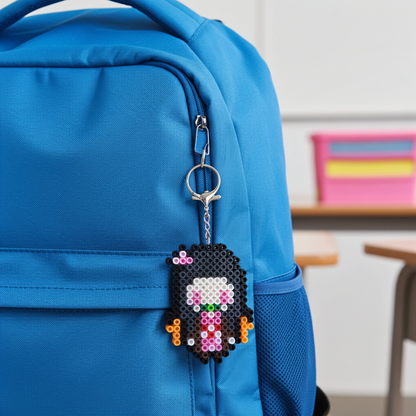 Demon Girl Keychain