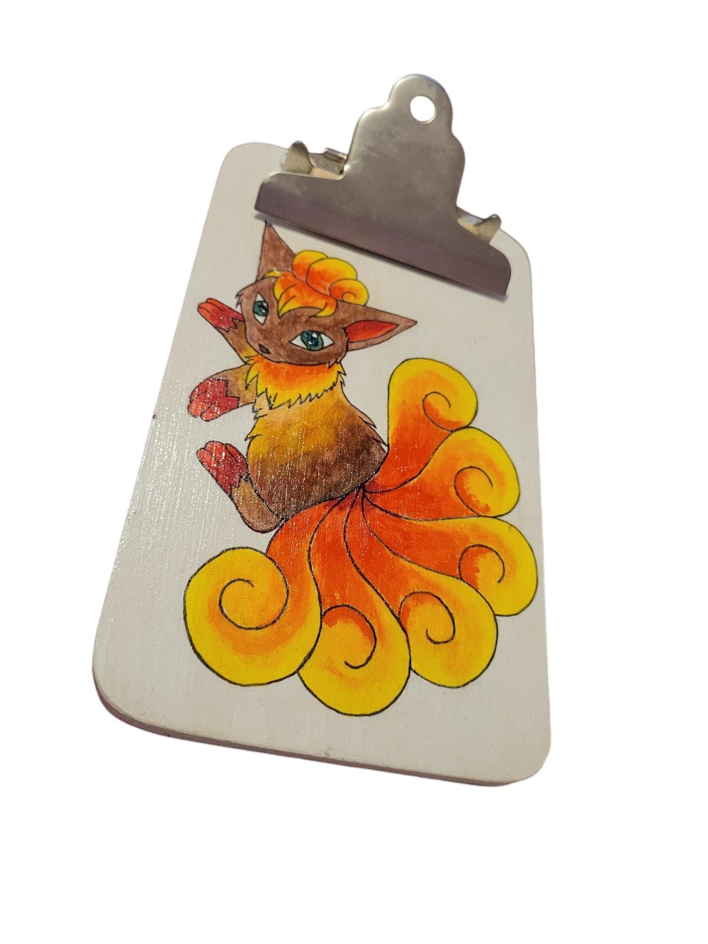 Vulpix Hanging Clipboard