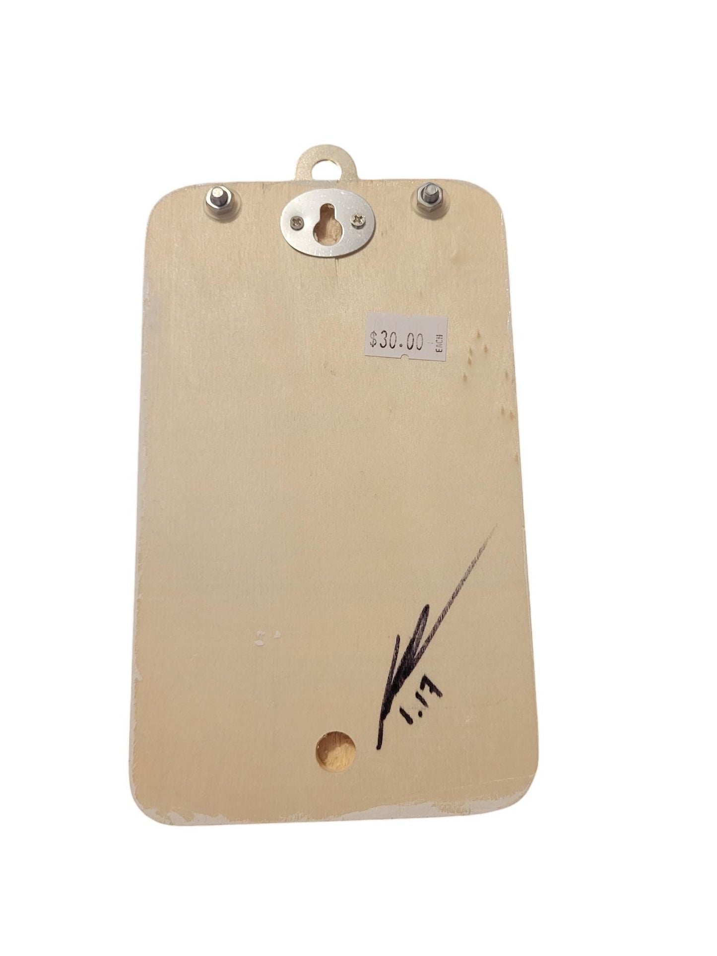 Vulpix Hanging Clipboard