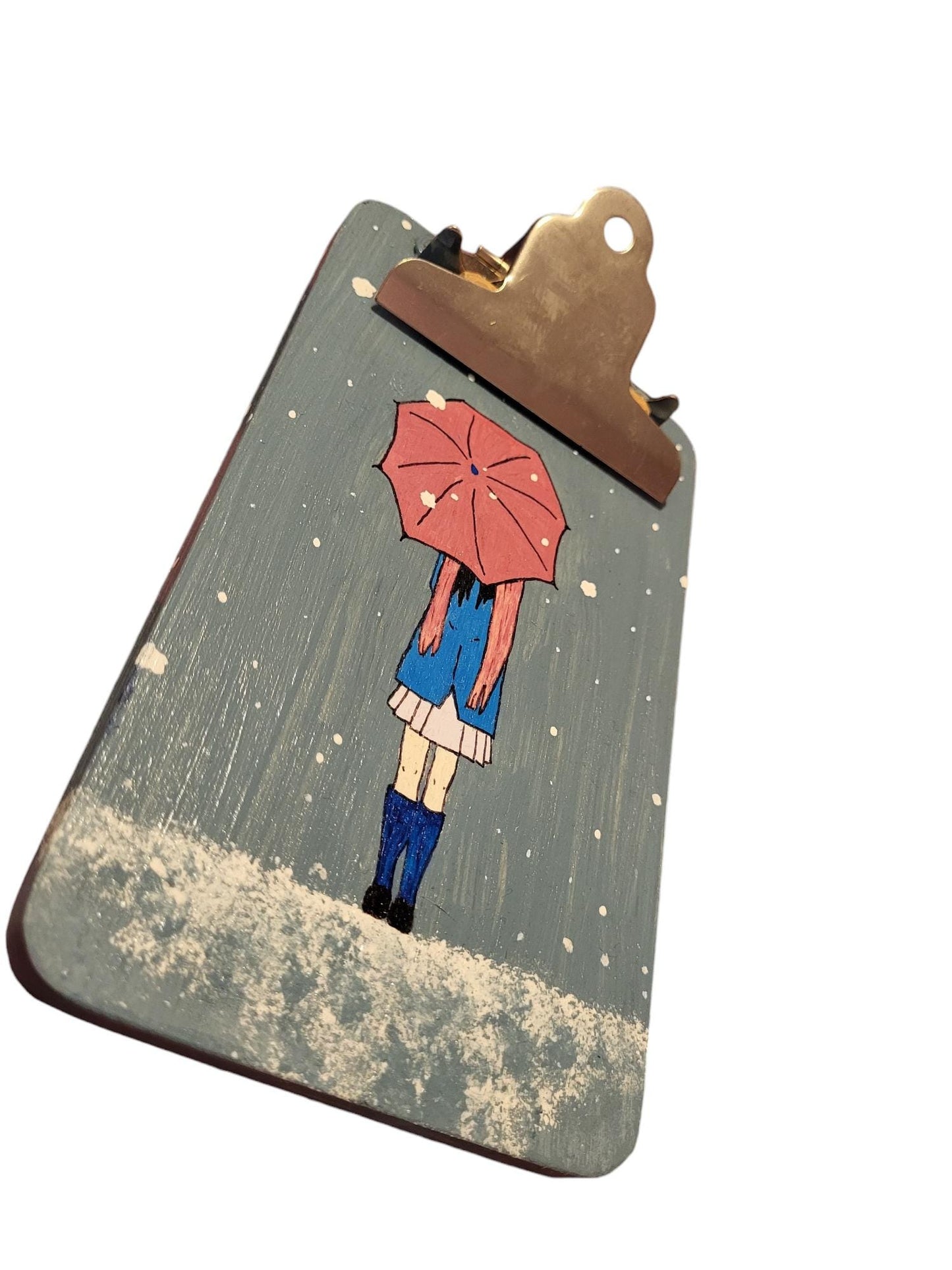 "Winter Calm" Noragami Clipboard Wall Art