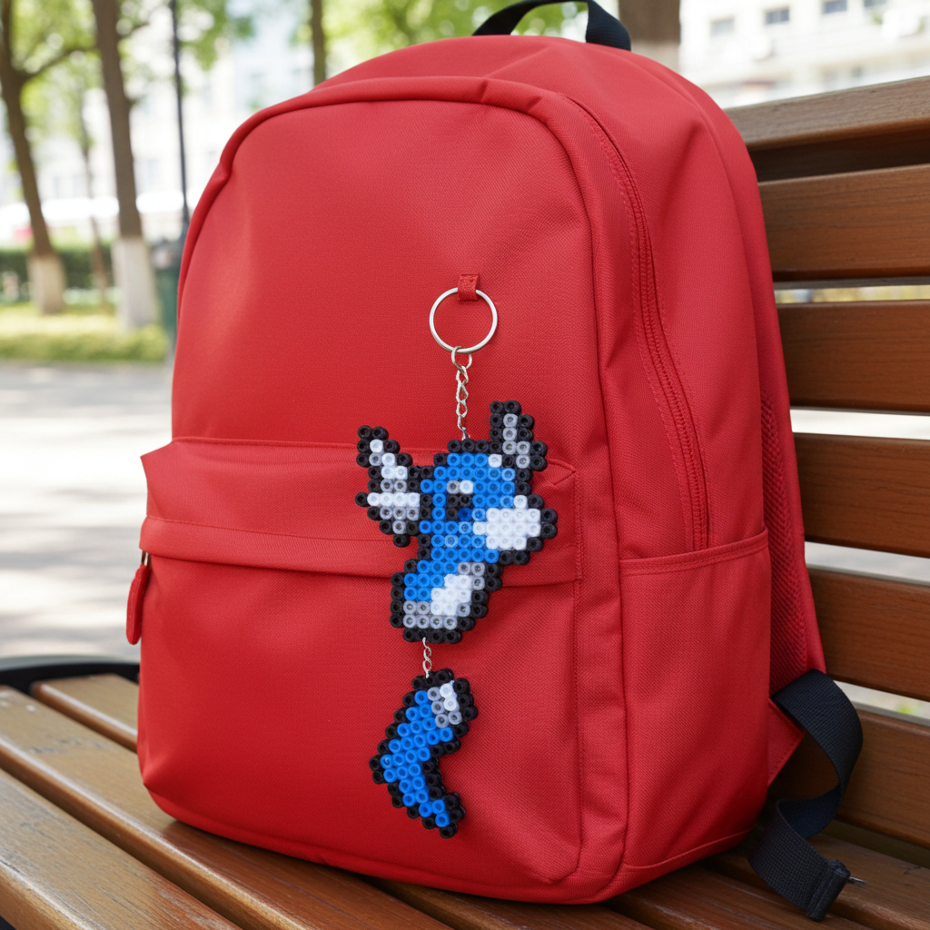 Baby Dragon Keychain