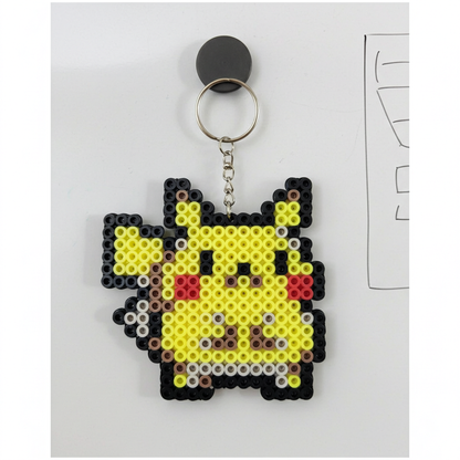 Yellow Mouse Keychain