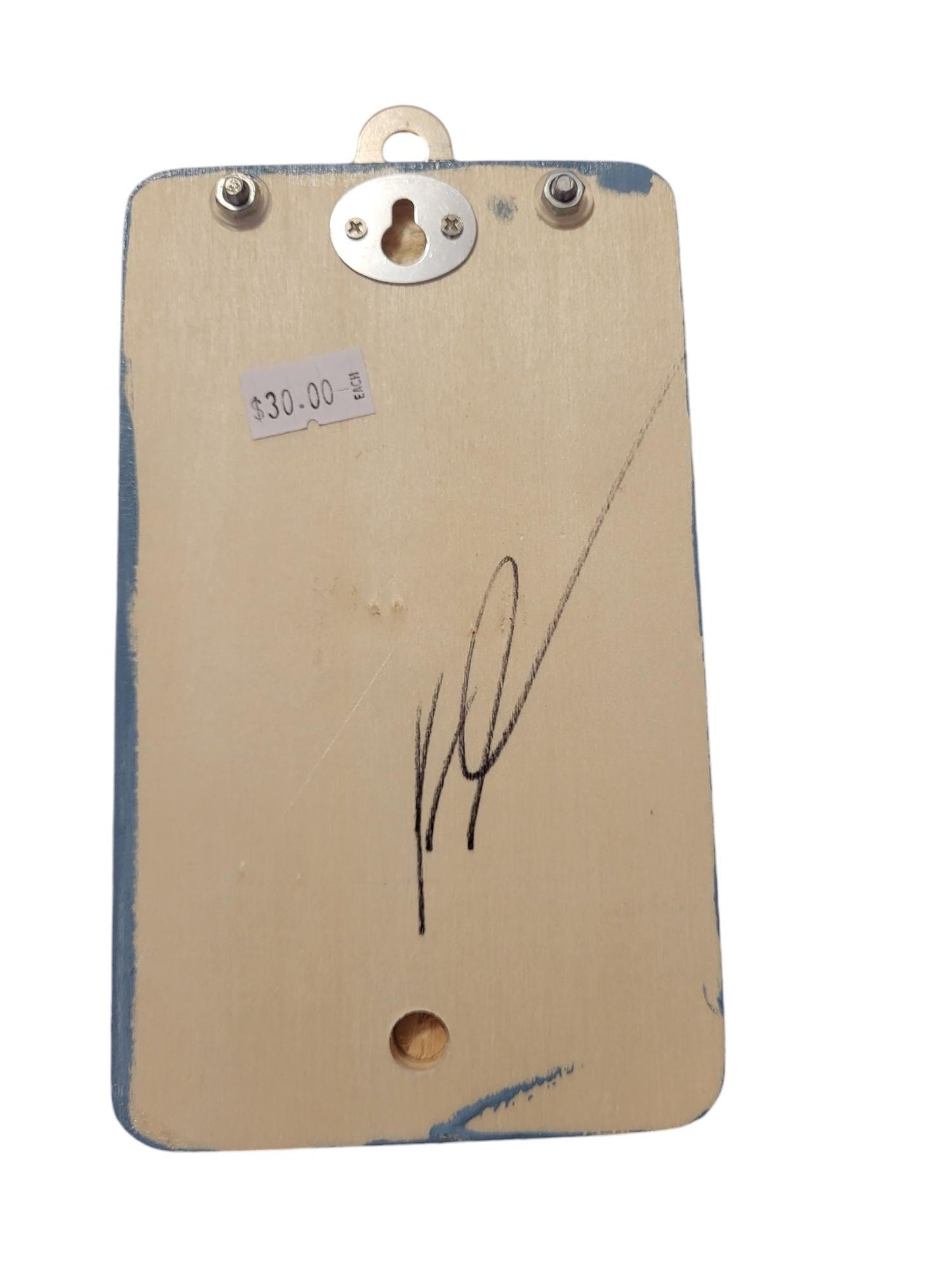 "Winter Calm" Noragami Clipboard Wall Art