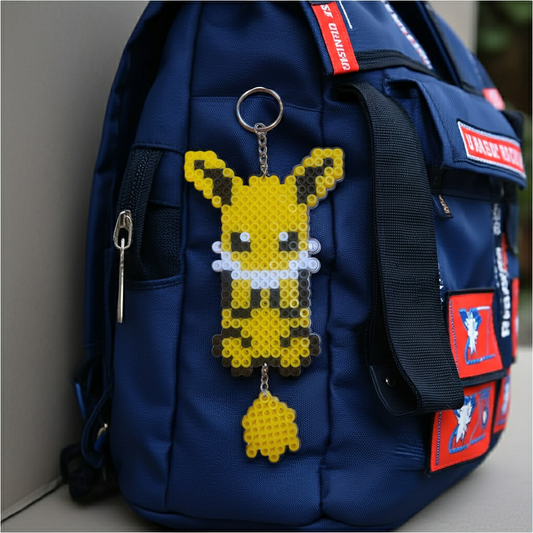 Yellow Fox Keychain