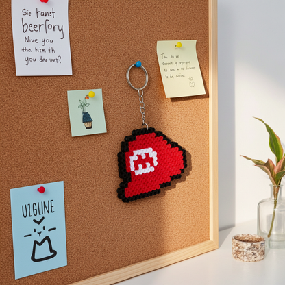 Red Hat Keychain