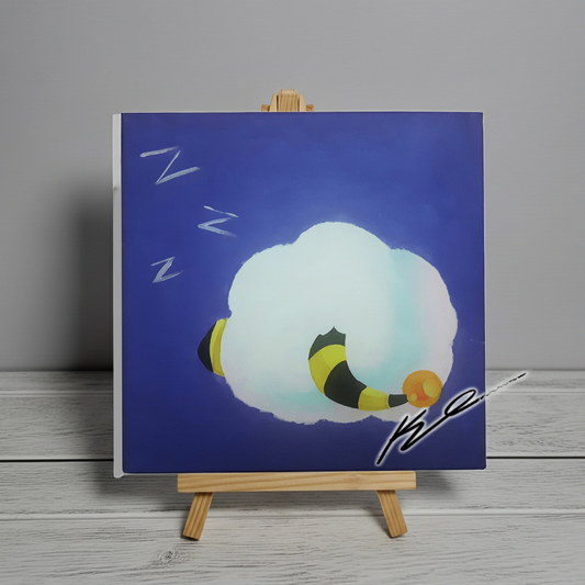 Sweet Dreams Sheep Painting