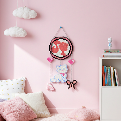 Pink Girls' Dreamcatcher