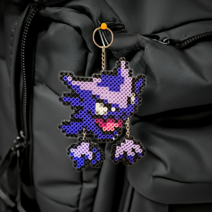 Purple Ghost Keychain (L)