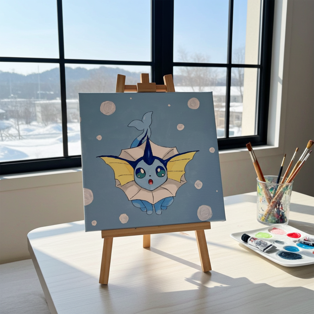 "Winter Whispers" Painting