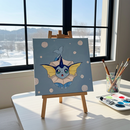 "Winter Whispers" Painting