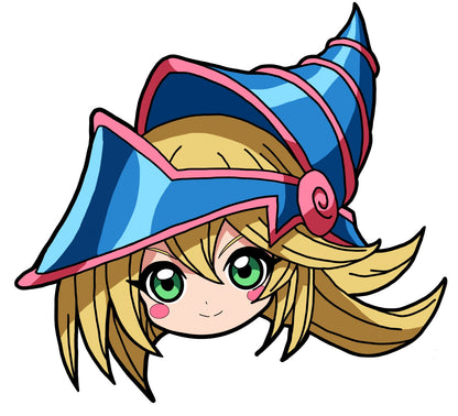 Magical Girl Sticker