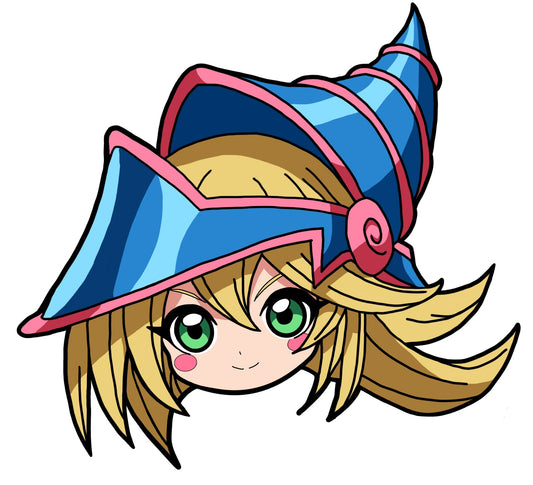 Magical Girl Sticker