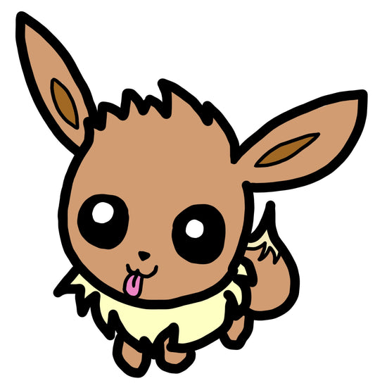 Brown Fox Sticker