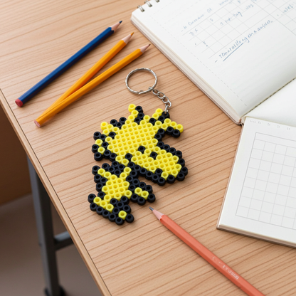 Yellow Bird Keychain