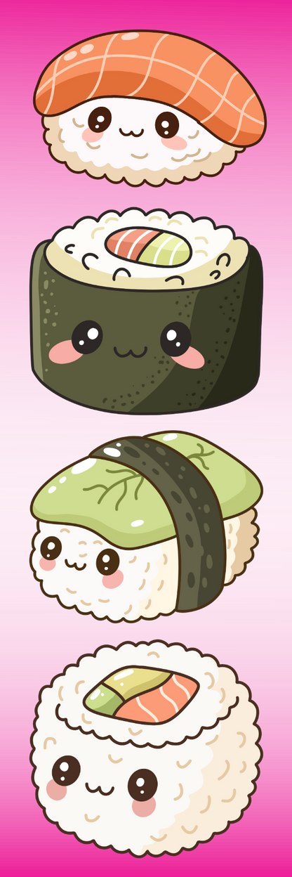 Sushi Bookmark