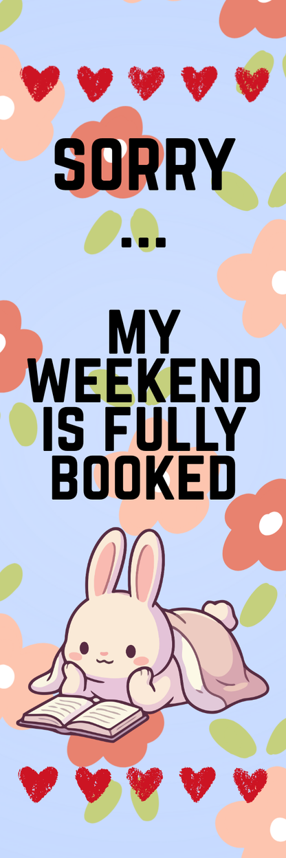 Fully Booked Bookmark