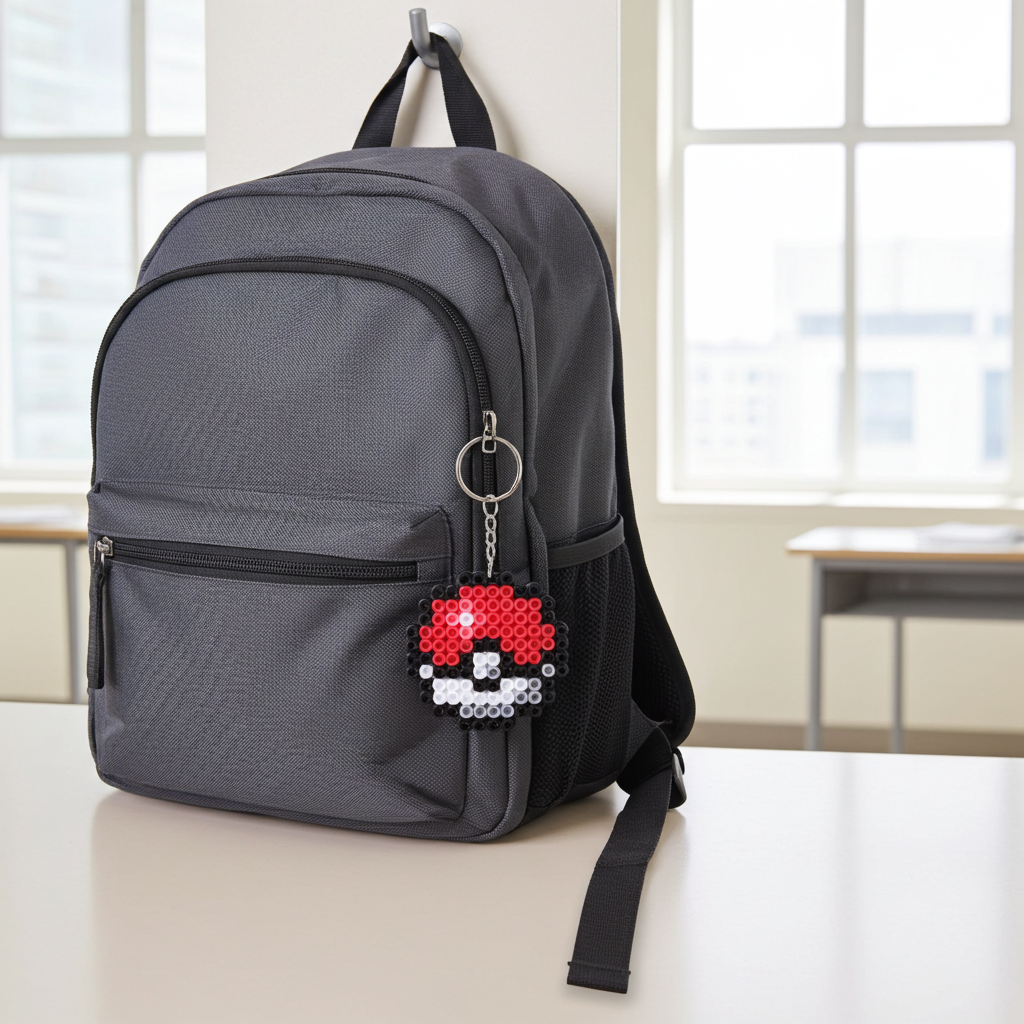 Trainer Ball Keychain