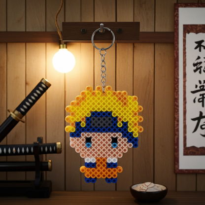 Ninja Boy Keychain