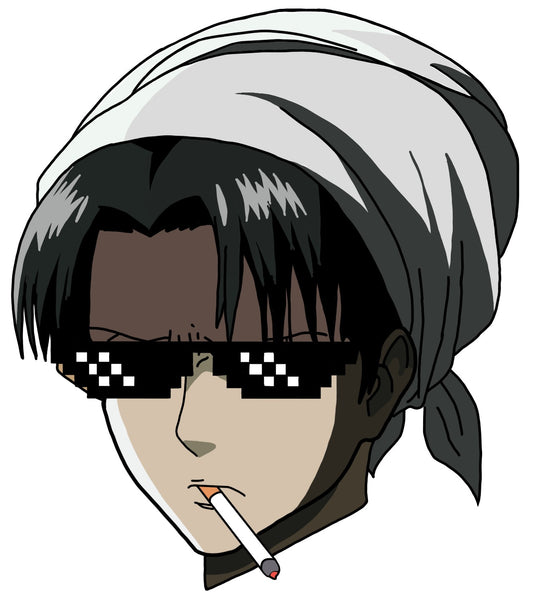 Anime Boy Sticker
