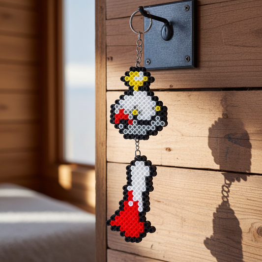 Wind Chime Keychain