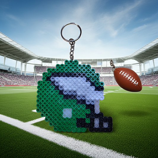 Green Wings Keychain